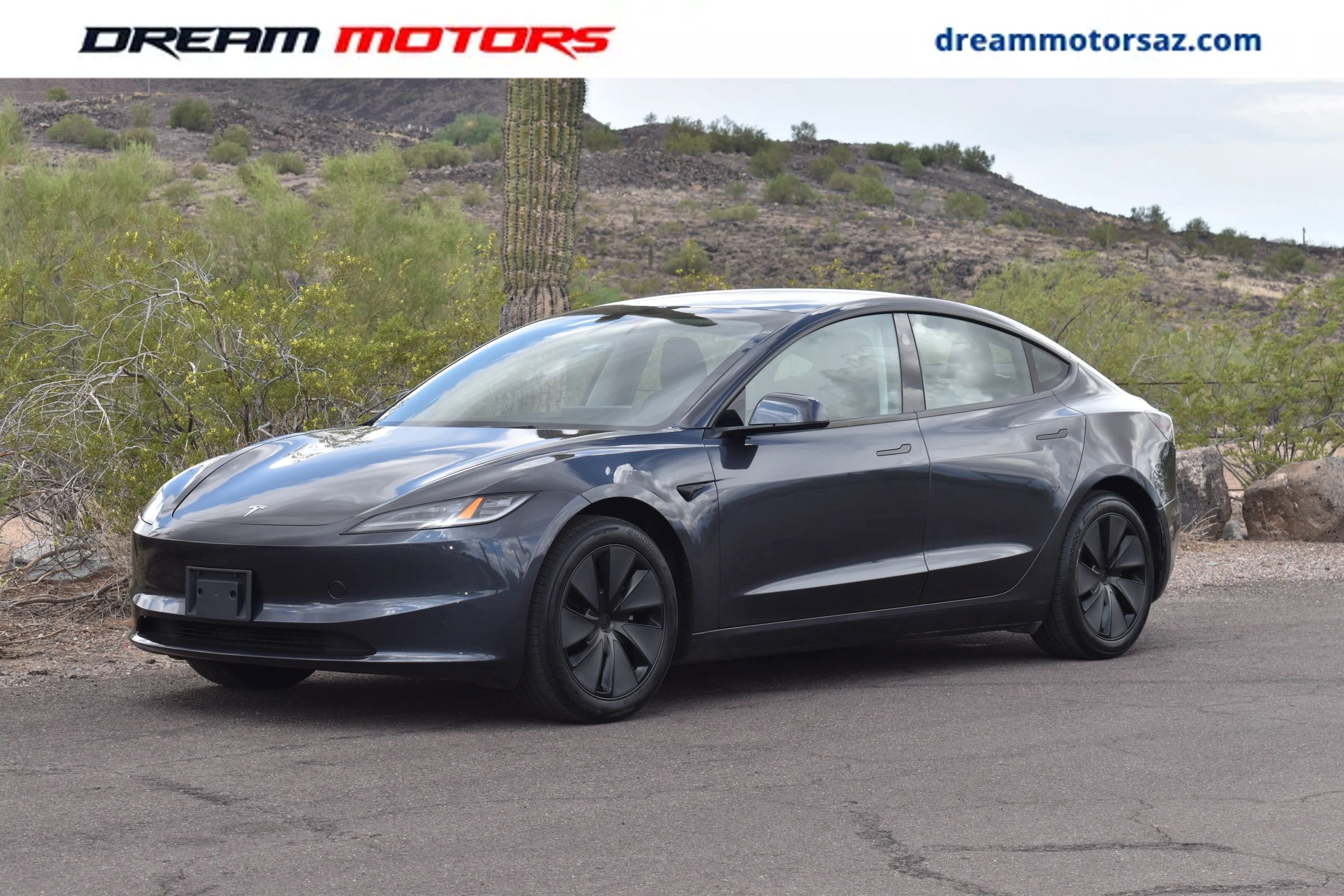 Used 2024 Tesla Model 3 Long Range AWD/4WD image 1