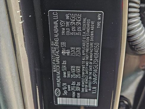 Used 2025 Hyundai Santa Fe SE FWD image 25