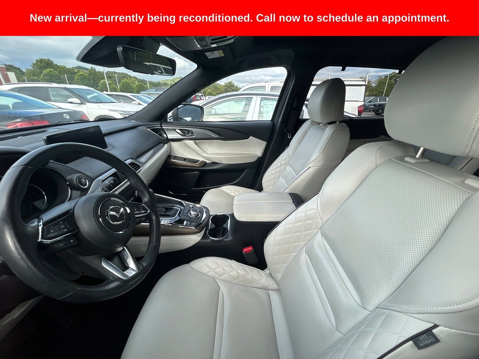 Used 2021 MAZDA CX-9 Signature AWD/4WD image 12