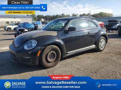 Used 2012 Volkswagen Beetle 2.5