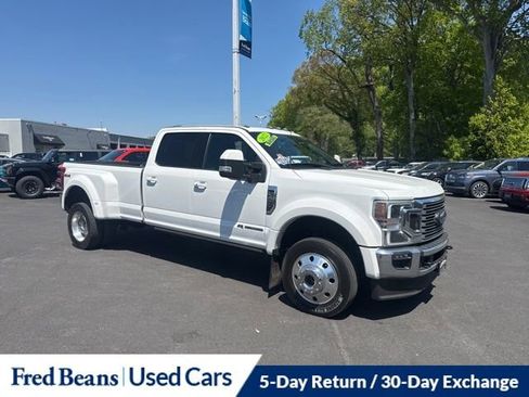 Used 2022 Ford F450 Lariat w/ Lariat Ultimate Package AWD/4WD image 1