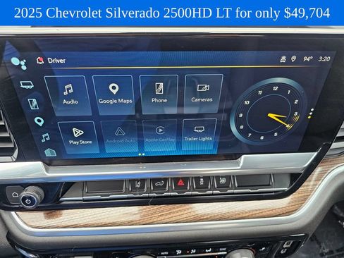 Used 2025 Chevrolet Silverado 2500 LT w/ Convenience Package AWD/4WD image 30