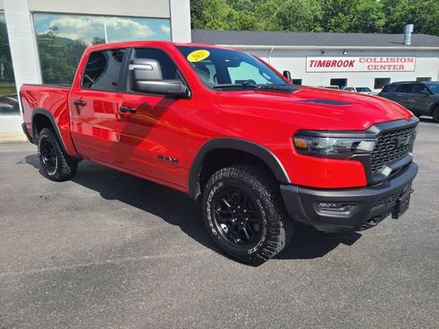 Used 2025 RAM 1500 Rebel w/ Trailer Tow Group AWD/4WD image 8