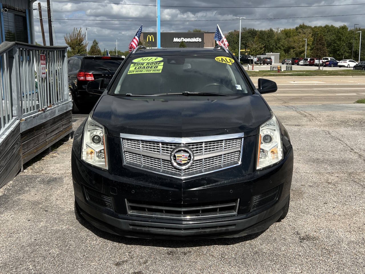 Used 2013 Cadillac SRX Luxury w/ Driver Awareness Package FWD image 3
