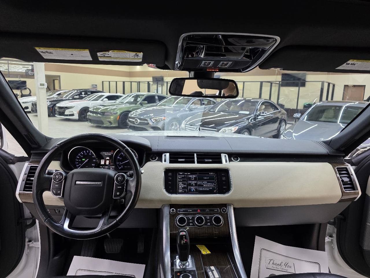 Used 2015 Land Rover Range Rover Sport HSE AWD/4WD image 29