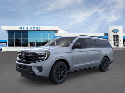 New 2026 Ford Expedition Max Platinum w/ Stealth Appearance Package