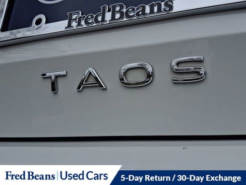 Certified 2025 Volkswagen Taos S image 30