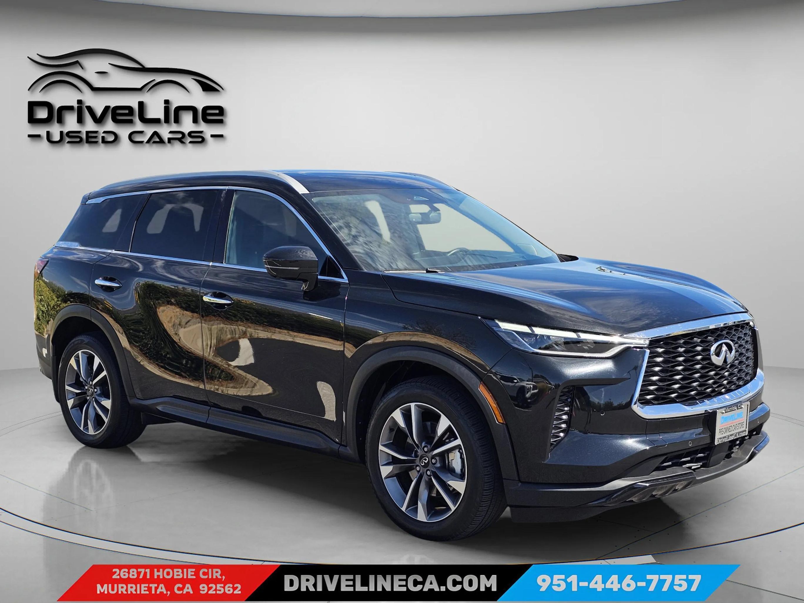 Used 2025 INFINITI QX60 Luxe w/ Vision Package AWD/4WD image 9