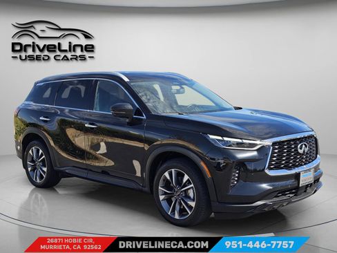 Used 2025 INFINITI QX60 Luxe w/ Vision Package AWD/4WD image 9