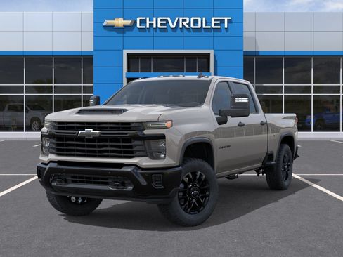 New 2026 Chevrolet Silverado 2500 Custom w/ Custom Value Package AWD/4WD image 6