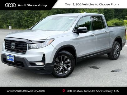 Used 2021 Honda Ridgeline Sport