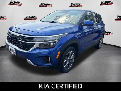 Certified 2024 Kia Seltos LX