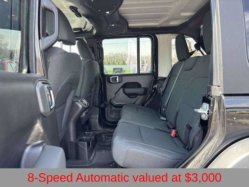 New 2026 Jeep Wrangler Unlimited Sport AWD/4WD image 6