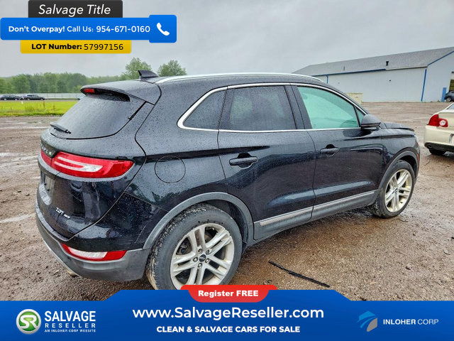 Used 2018 Lincoln MKC Reserve AWD/4WD image 4