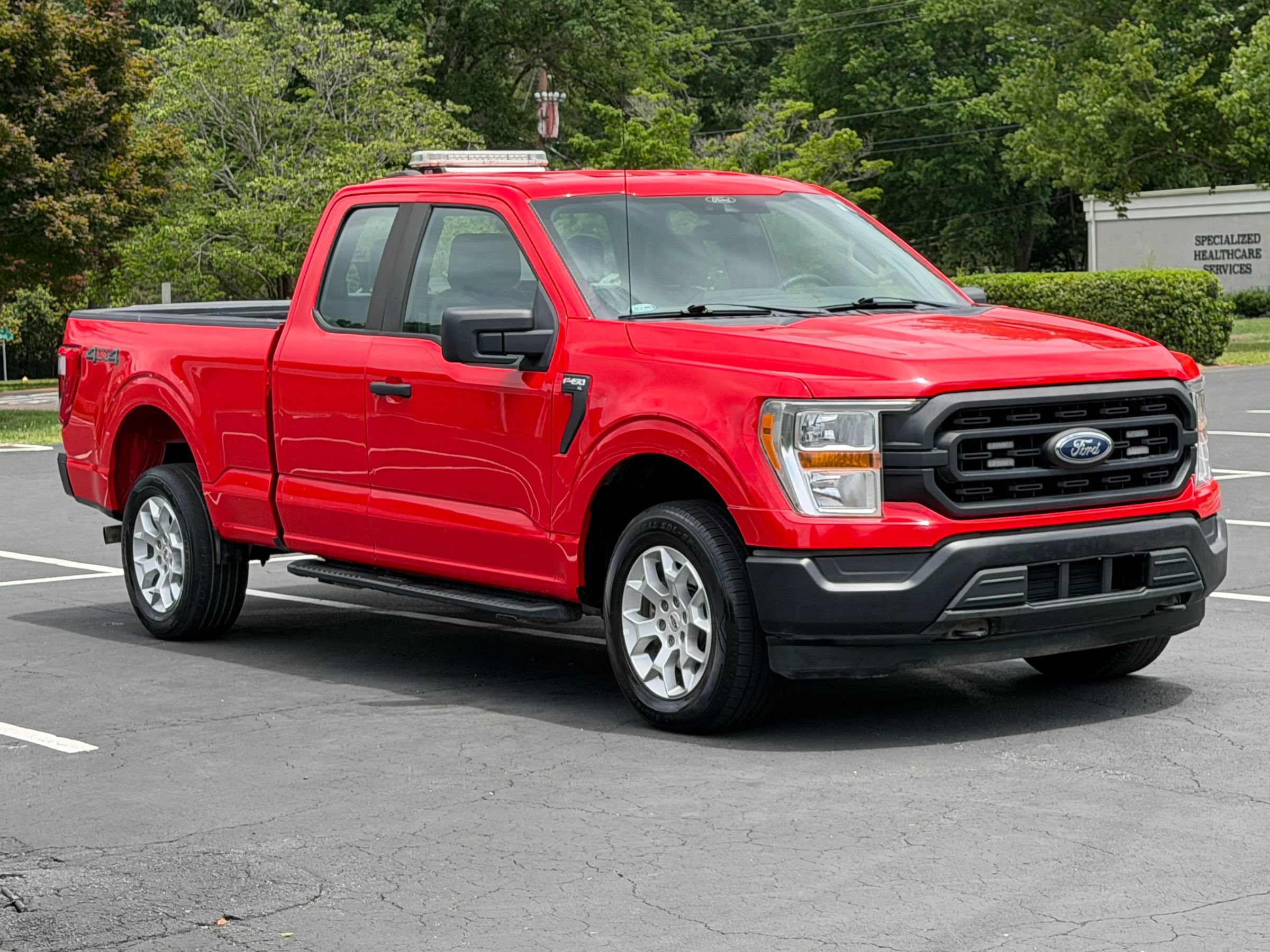 Used 2021 Ford F150 XL w/ XL Power Equipment Group AWD/4WD image 5