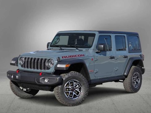New 2026 Jeep Wrangler Rubicon w/ Technology Group image 1