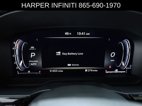 Used 2023 INFINITI QX60 Luxe w/ Cargo Package AWD/4WD image 67
