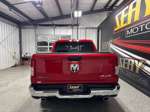 Used 2024 RAM 1500 Big Horn w/ Trailer Tow Group AWD/4WD image 20