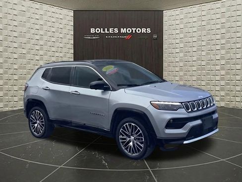 Certified 2022 Jeep Compass Limited w/ Elite Group AWD/4WD image 2