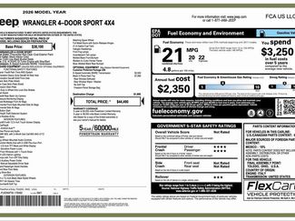 New 2026 Jeep Wrangler Sport video 2