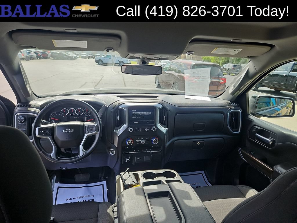Certified 2022 Chevrolet Silverado 1500 RST AWD/4WD image 21