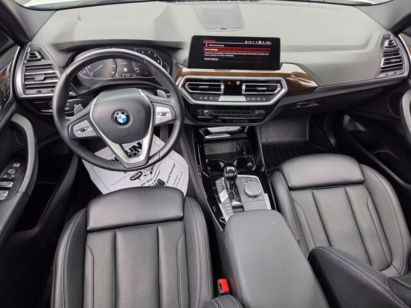 Used 2022 BMW X3 xDrive30i w/ Convenience Package AWD/4WD image 10