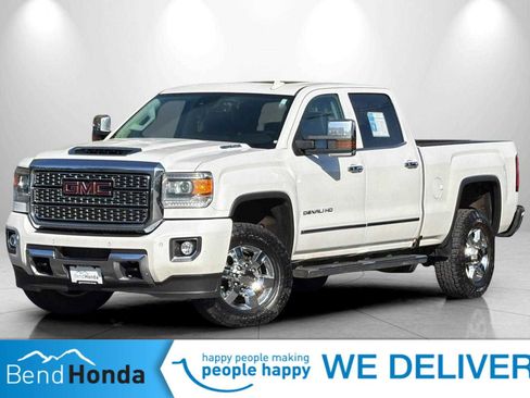 Used 2019 GMC Sierra 3500 Denali AWD/4WD image 1