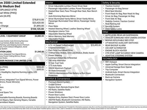 Used 2022 RAM 3500 Limited image 2