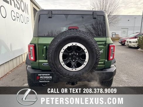 Used 2023 Ford Bronco Outer Banks w/ Sasquatch Package image 4