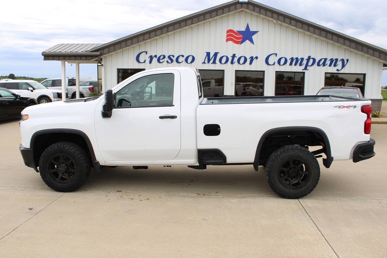 Used 2021 Chevrolet Silverado 2500 W/T w/ WT Convenience Package AWD/4WD image 8
