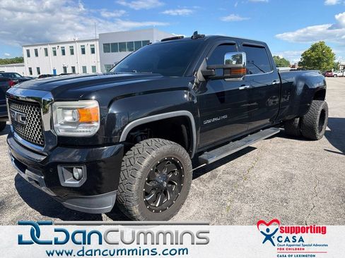 Used 2015 GMC Sierra 3500 Denali w/ Duramax Plus Package AWD/4WD image 1