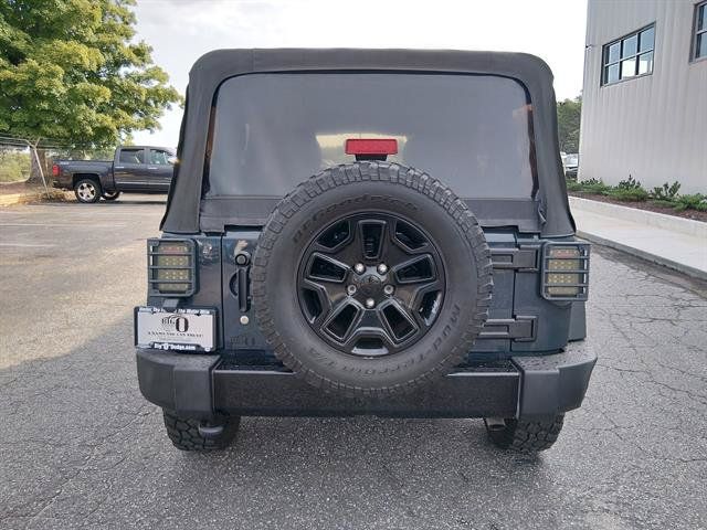 Used 2017 Jeep Wrangler Unlimited Sport AWD/4WD image 1