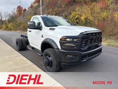 New 2026 RAM 5500 Tradesman