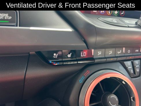 Used 2024 Chevrolet Camaro LT w/ RS Package RWD image 18