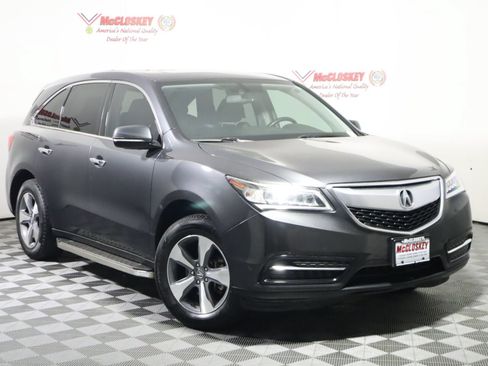 Used 2014 Acura MDX SH-AWD image 2