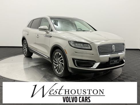 Used 2019 Lincoln Nautilus Reserve FWD image 1