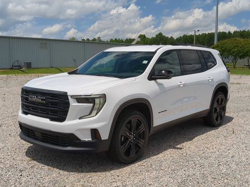 New 2025 GMC Acadia Elevation w/ Black Edition FWD image 4