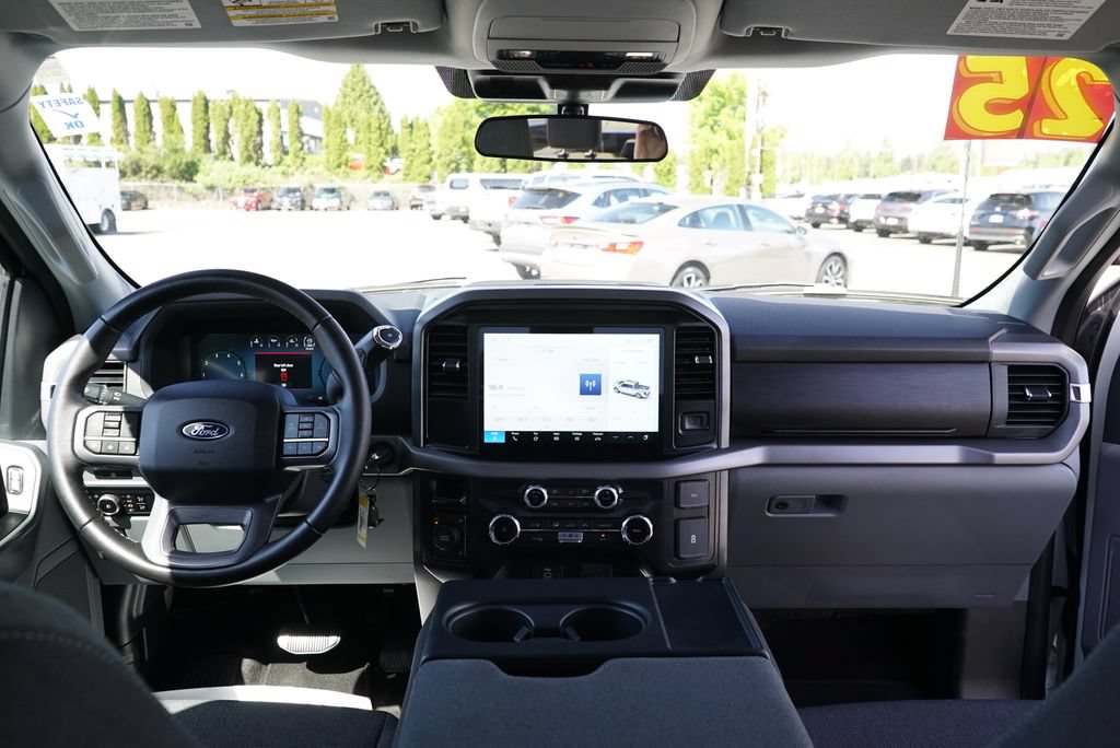 Used 2025 Ford F150 XLT w/ Equipment Group 301A Standard AWD/4WD image 13