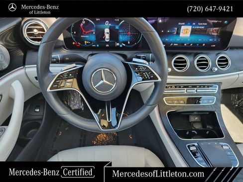 Certified 2023 Mercedes-Benz E 350 4MATIC Sedan image 26