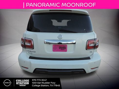 Used 2020 Nissan Armada SL w/ Premium Package image 5
