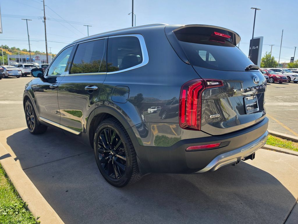 Used 2021 Kia Telluride SX w/ Towing Package AWD/4WD image 7