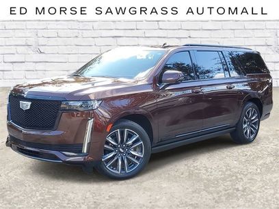 Used 2022 Cadillac Escalade ESV Sport Platinum w/ Heavy-Duty Trailer Package