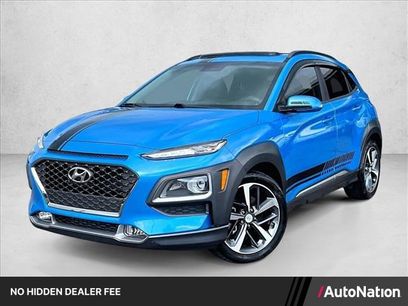 Used 2018 Hyundai Kona Limited