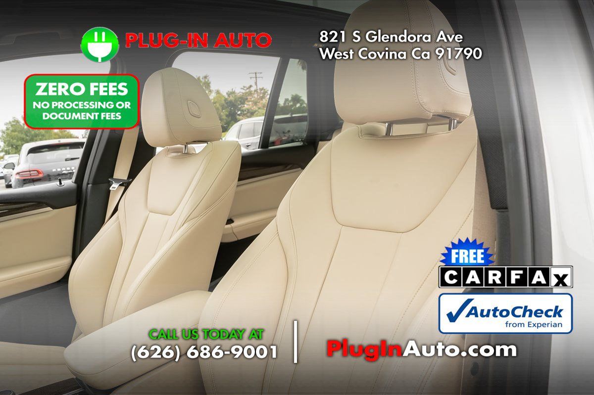 Used 2019 BMW X3 xDrive30i w/ Convenience Package AWD/4WD image 8