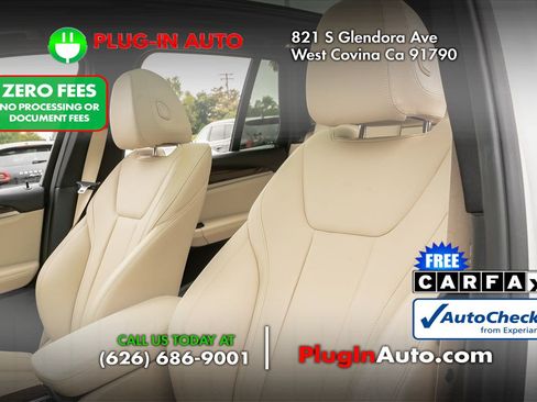 Used 2019 BMW X3 xDrive30i w/ Convenience Package AWD/4WD image 8