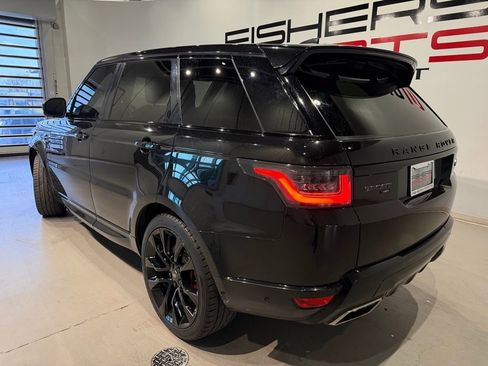 Used 2019 Land Rover Range Rover Sport HST AWD/4WD image 5