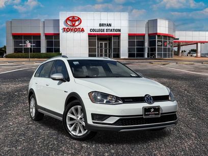 Used 2017 Volkswagen Golf Alltrack S