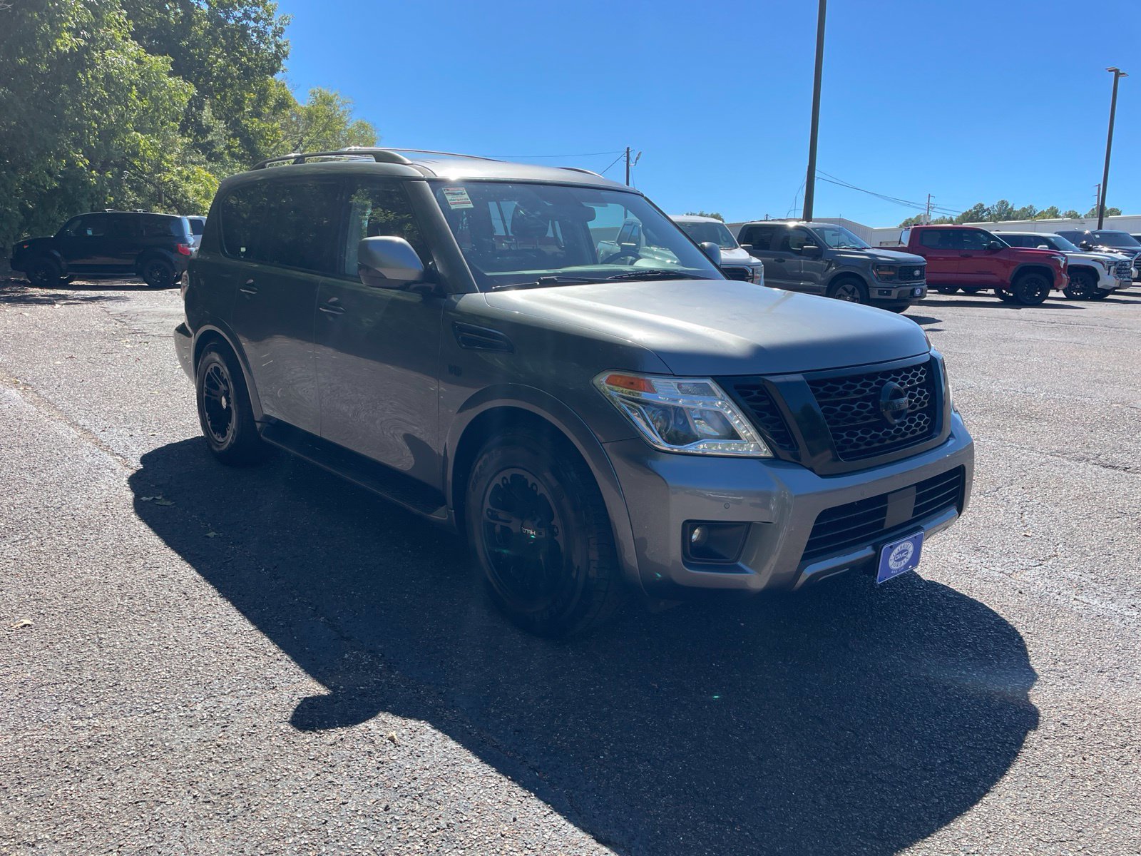 Used 2019 Nissan Armada SV w/ Driver Package RWD image 9