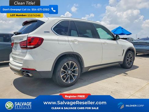 Used 2017 BMW X5 xDrive40e AWD/4WD image 4