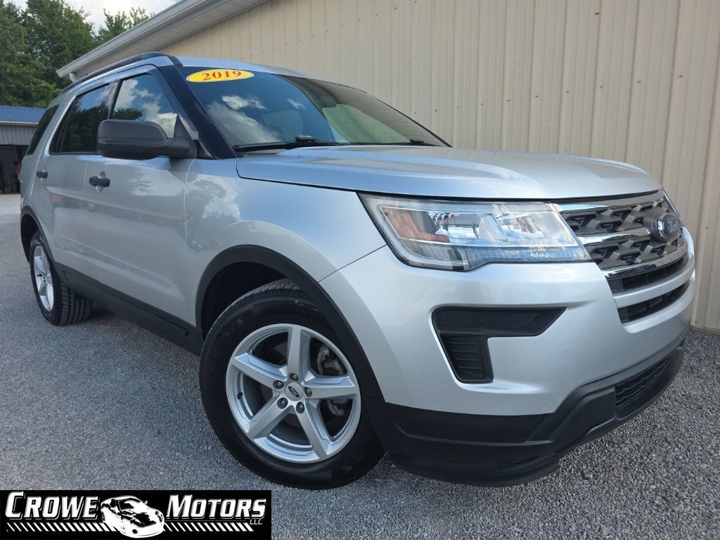 Used 2019 Ford Explorer FWD image 1